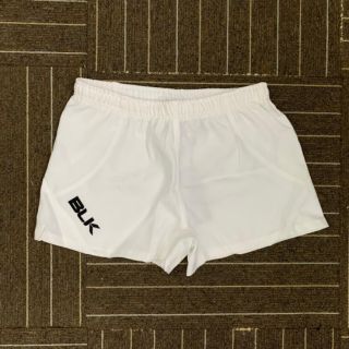 [Shop Malaysia] BLK Rugby Short (White) Original