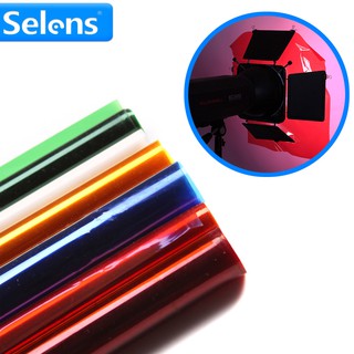 40*50cm Meking Professional Color Gel Filter Paper for Redhead Spotlight