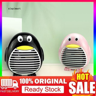 LYY_Portable Penguin Shape Instant Electric Fan Heater Home Desktop Winter Warmer