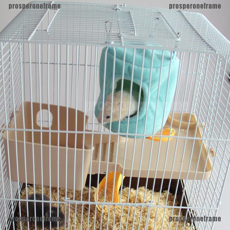 ♫❤♫warm hamster hammock hanging bed house rat syrian hamsters parrot (1)