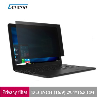 13.3 inch LG Privacy Screen Filter Anti-Glare Protective film for Widescreen 16:9 Laptop 294mm*165mm