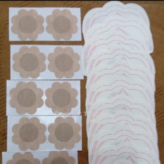 Breast Lift Stickers Sinbra + Nipple Stickers / Covers