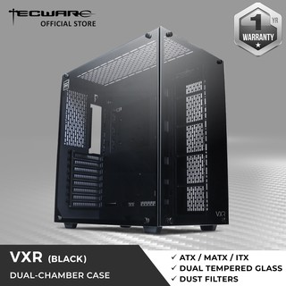 Tecware VXR Dual Chamber TG Case [2 Color Options]