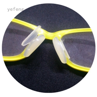 Yefeng Silica gel Sticker Anti Slip Nose Pads for Eyeglass Sunglass