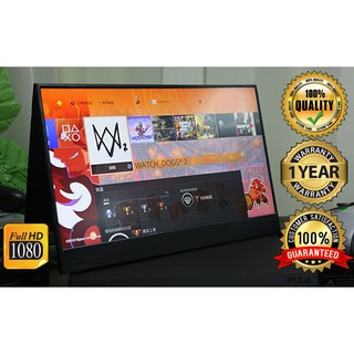[NEW] Ultra Slim 15.6” LED Portable Monitor For PS4/XBOX/SWITCH/PC