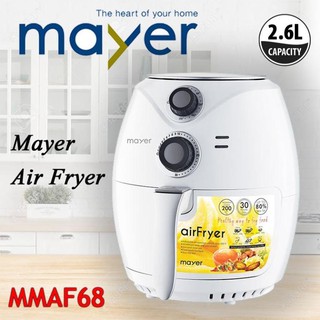 MAYER AIR FRYER 2.6L -MMAF68