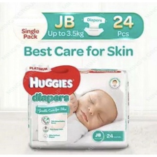 ❗️FLASH SALE HUGGIES❗️ 🔥Exclusively JUSTBORN here only!🔥 Huggies Platinum Pampers/Diapers Size JB (Just Born)