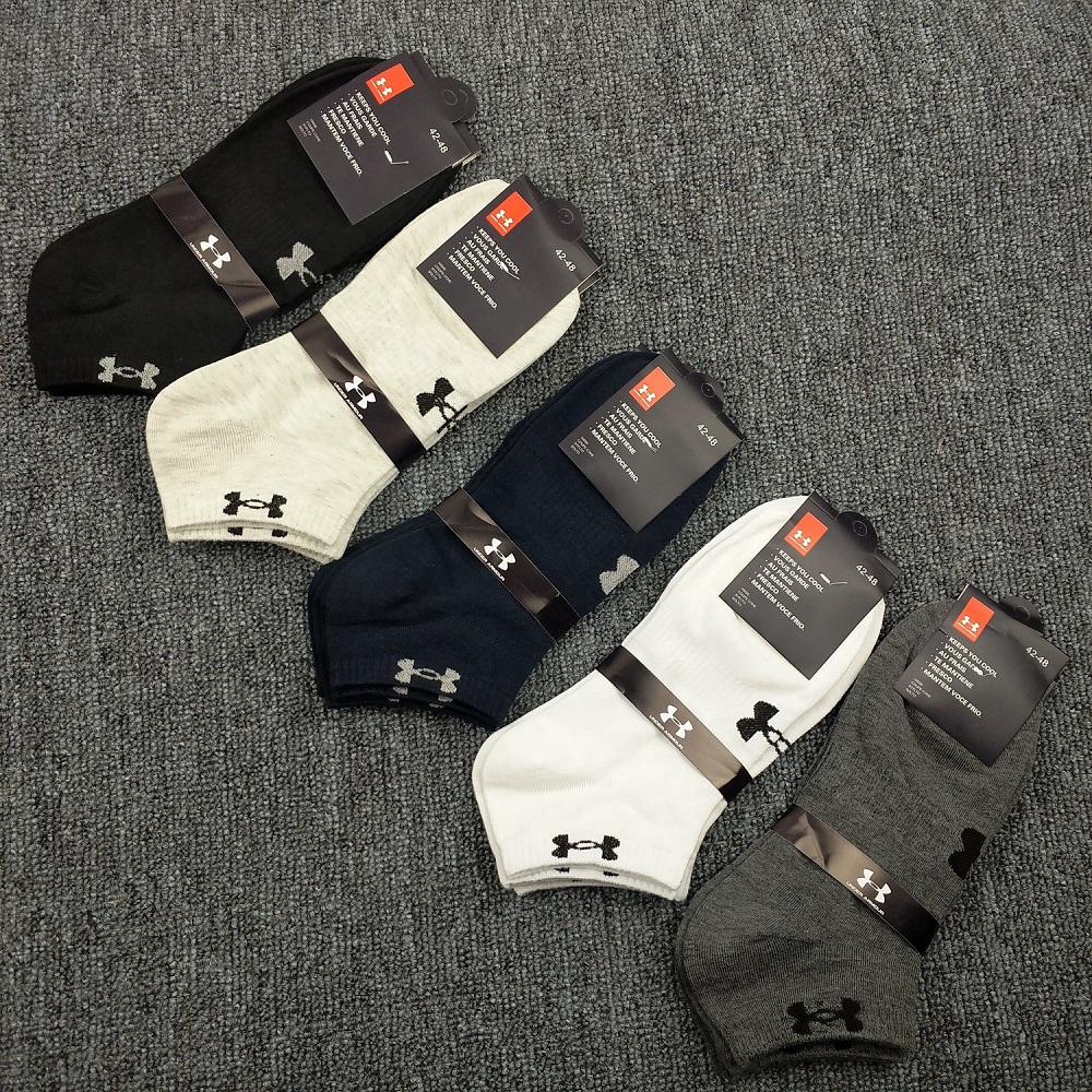 ✨Under Armour men and women fashion comfortable breathable socks
