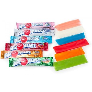 Set of 5 USA Airheads Non Melting Candy Strips Chewy Bars