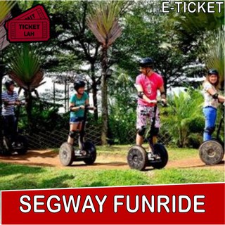 Sentosa Segway Fun Ride Tickets / E-tickets Available