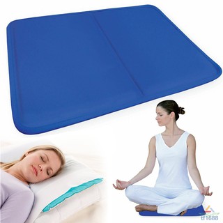 Cooling Pillow Ices Pad Comfortable Body Cool Mat for Summer Sleeping Aid