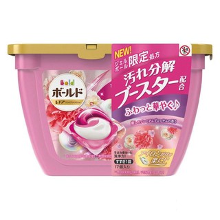 P&G Japan BOLD Gelball 3D Premium (17 pieces)