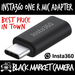 [BMC] Insta360 ONE R Mic Adapter *MUST SELECT SINGPOST NORMAL MAIL