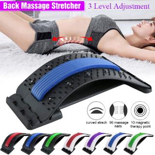 Massage Waist Relax Pain Relief Board Lumbar Care 1 Traction Device Spine Pcs Stretching Health Spine Back