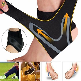 MJy5♡♡♡ Adjustable Elastic Ankle Sleeve Brace Foot Support Guard for Sports Running