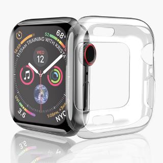 Transparent TPU Soft Silicone Protective cover 38mm 40mm 42mm 44mm for Apple Watch iWatch Series 5 4 3 2 1