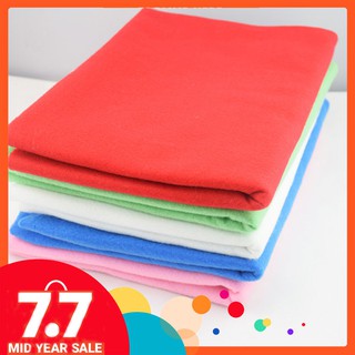 92x92cm DIY Soft Felt Sheets Craft Supplies Polyester Fabrics Kid Tools