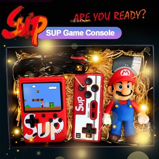 SUP Game Box 400 In 1 Rechargeable Handheld Game Console Mini Portable Retro Classic Video Games