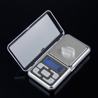 Stainless steel 500g 0.1g Digital Electronic LCD Jewelry Pocket Weight Scale