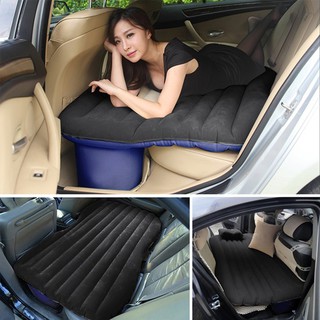 Velvet car steam mattress-Car steam bed-Car mattress - Genuine imported product - Hotaco glossy black