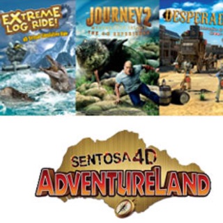 4D Adventureland one day unlimited ride