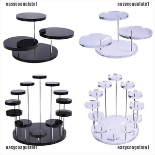 Easycoagulate1Cupcake Stand Acrylic Display Stand For jewelry Cake Dessert Rack Party Decor