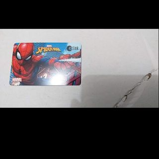 Spiderman ezlink card
