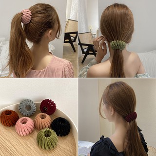 Love2Self F017 Korean Hair Updo Clamp Tool Hair Accesorries Grace Elegant Bird's Nest Hair Clip
