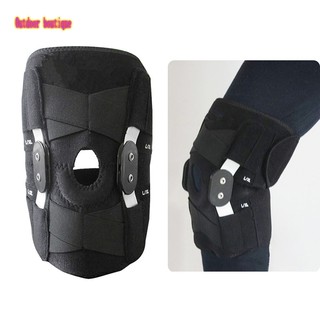 ♡♡ Adjustable Hinged Wraparound Knee Brace Patella Compression Knees Supports Kneepad Relief