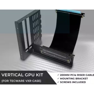 Tecware VXR Vertical GPU Bracket Kit (Compatible with Tecware VXR Case)