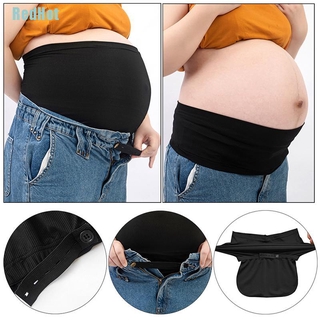 【RedHot】Pregnant Woman Maternity Belt Pregnancy Support Belly Bands Extended buckle
