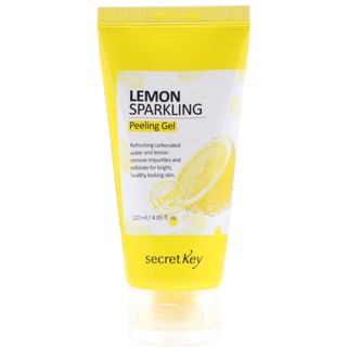 Secret Key, Lemon Sparkling Peeling Gel, 120ml