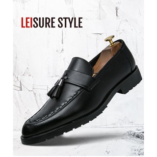Retro Mens Casual Leather Shoes Business Man Oxfords