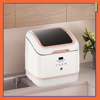 Automatic Dishwasher Household Installation-free Small Desktop All-in-one Smart Dishwashing Machine Intelligent Drying and Washing Machine