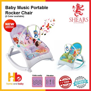 Shears Baby Music Portable Rocker Chair