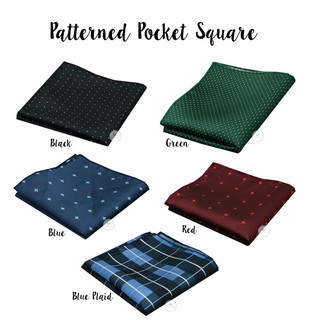 [SG SELLER] Premium Men Man Pocket Square / Bow tie / Satin Solid Plain Handkerchief Hanky Pocket Square
