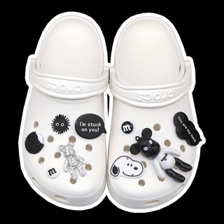 Ins Bearbrick Button Shoes Charm -Crocs /Jibbitz /Button Crocs /Charm/DIY-Cute Cartoon Accessories