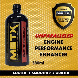 METX Engine Formula 380ml Engine oil additive for car, motorcycles, bikes and automotives vehicles