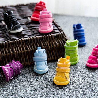 Dog Shoes Anti Slip Breathable Spring And Summer Puppy Shoes Small Sport Dog Foot Teddy Shoes And Pet Supplies