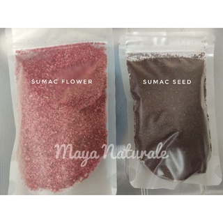 [Shop Malaysia] Sumac Organic pure choice Sumac seed & Sumac Flower