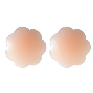 Reusable Nipple Covers Invisible Breast Lift Tape Self Adhesive Pasties