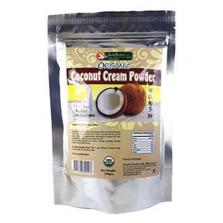 [Shop Malaysia] Health Paradise Organic Coconut Cream Powder 100gm Keto Vegan Milk Replacement