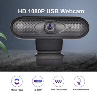 1080P HD USB Webcam web cam camera With Microphone for Pc Computer TV Video Recorder Online Teaching Work Meeting Live Broadcast