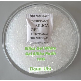 Silica Gel White / Silica Gel CURAH 1KG