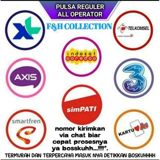 Indonesia mobil E-top up all operator