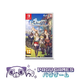 『PAGU GAMES』Atelier Ryza: Ever Darkness & the Secret Hideout (Switch)