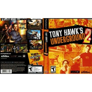 [PS2 GAMES] Tony Hawk's Underground 2