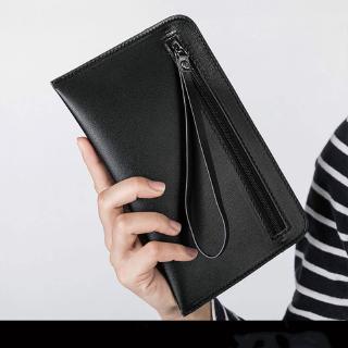 『DYT』Fashion Clutch Bag Wild Mobile Phone Coin Purse Ladies Zipper Handbag
