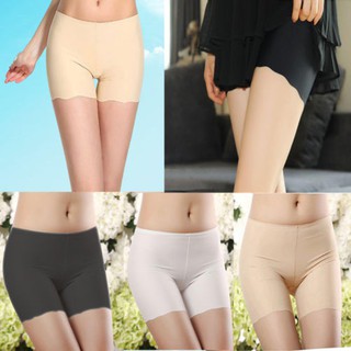 Pants Leggings Safety Tights Shorts Underwear Emptied Modal Anti Seamless (1)