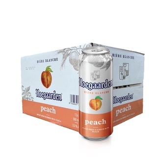 [ALL NEW] Hoegaarden Peach Can 12 x 500ml